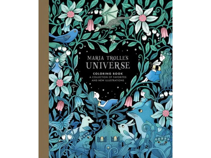 Gibbs Smith, Publisher Maria Trolle's Universe Coloring Book