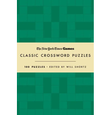 Macmillan Publishing New York Times Games Classic Crossword Puzzles (Forest Green)