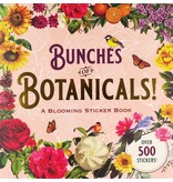 Peter Pauper Press Bunches of Botanicals! Sticker Book