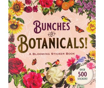 Bunches of Botanicals! Sticker Book