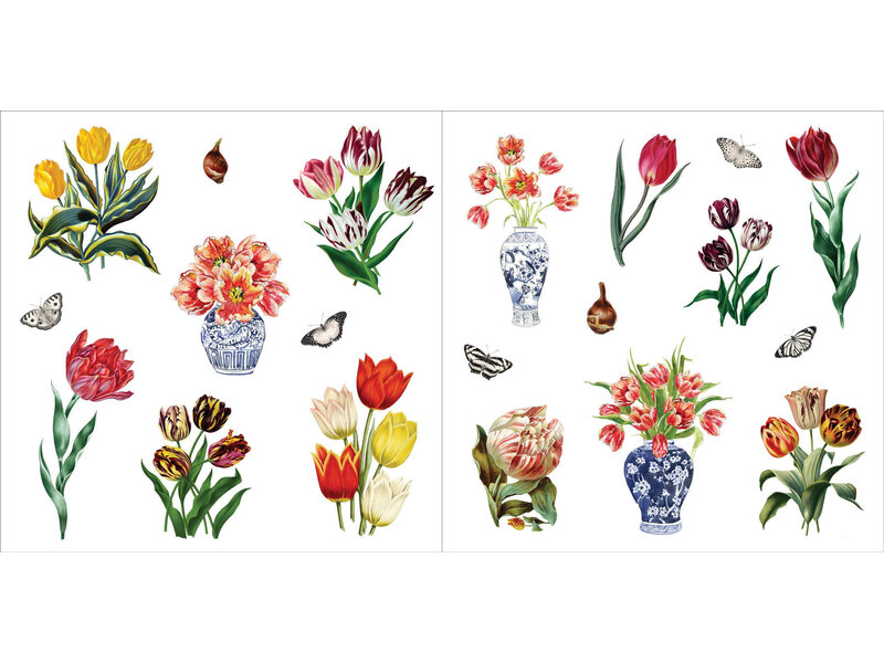 Peter Pauper Press Bunches of Botanicals! Sticker Book