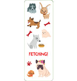Peter Pauper Press Puppies Sticker Set