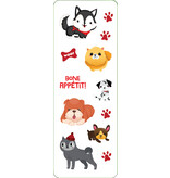 Peter Pauper Press Puppies Sticker Set