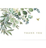 Peter Pauper Press Eucalyptus Thank You Notes