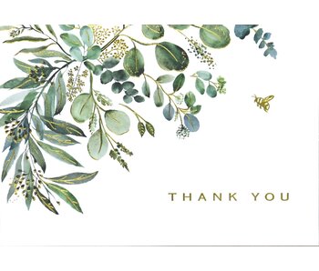 Eucalyptus Thank You Notes