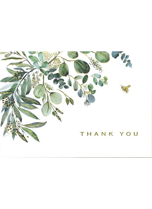 Eucalyptus Thank You Notes