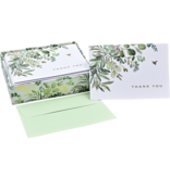 Peter Pauper Press Eucalyptus Thank You Notes