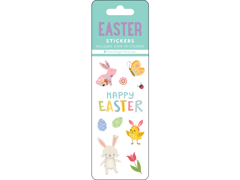 Peter Pauper Press Easter Sticker Set