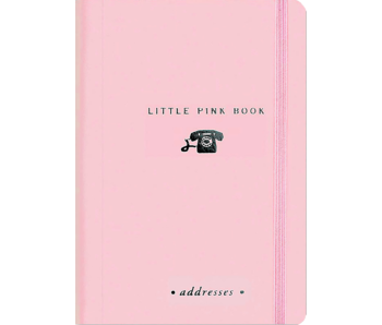 Little Pink Book Of Addresses