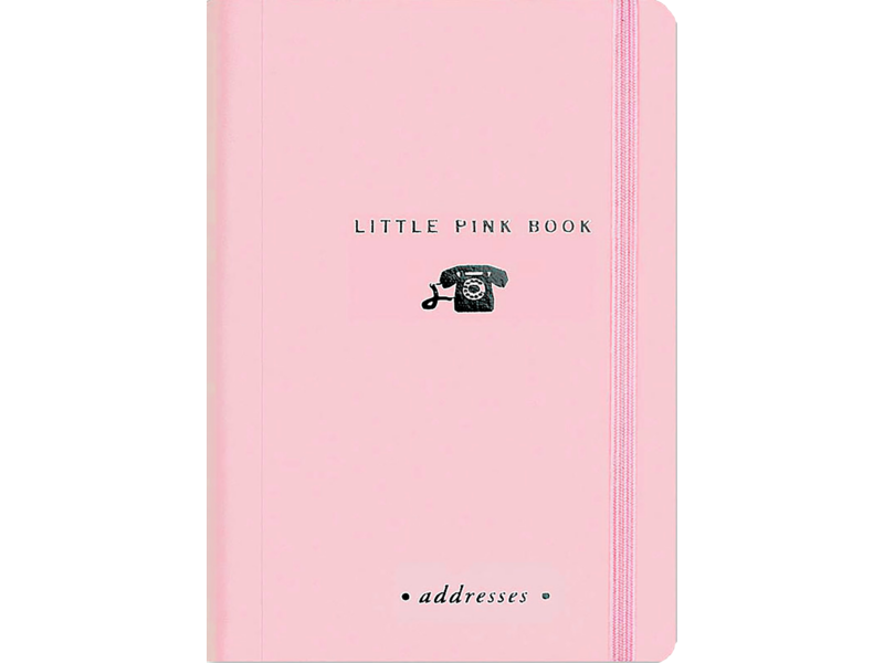 Peter Pauper Press Little Pink Book Of Addresses