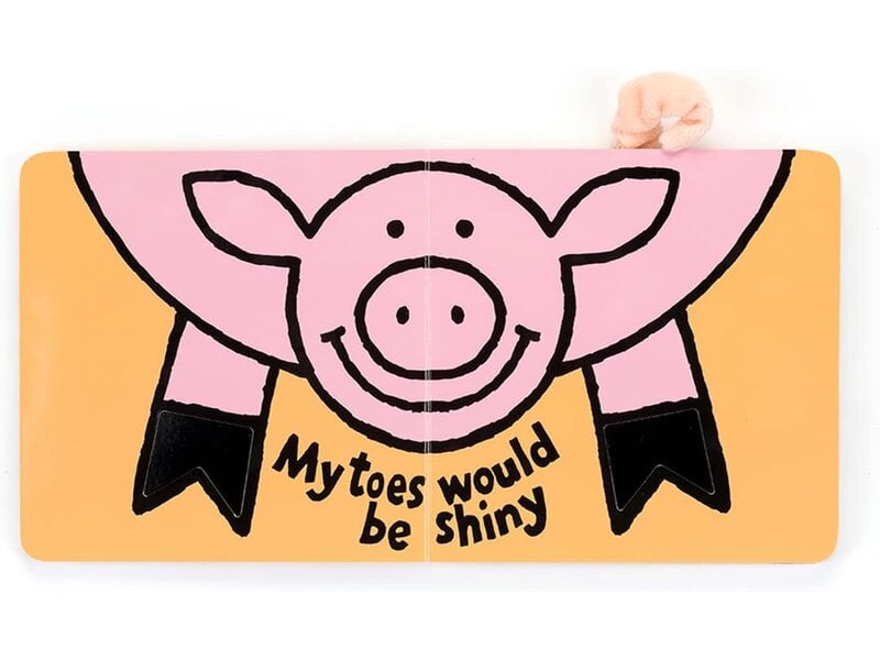 JellyCat Inc If I were a Pig Book