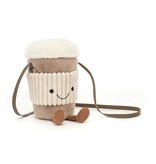JellyCat Inc Amuseable Perkle Coffee-To-Go Bag