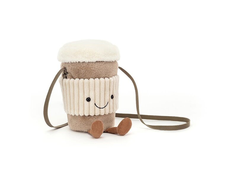 JellyCat Inc Amuseable Perkle Coffee-To-Go Bag