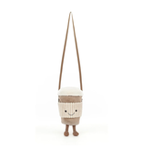 JellyCat Inc Amuseable Perkle Coffee-To-Go Bag