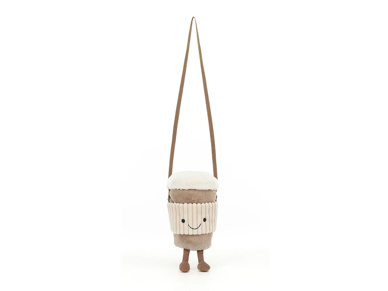 JellyCat Inc Amuseable Perkle Coffee-To-Go Bag