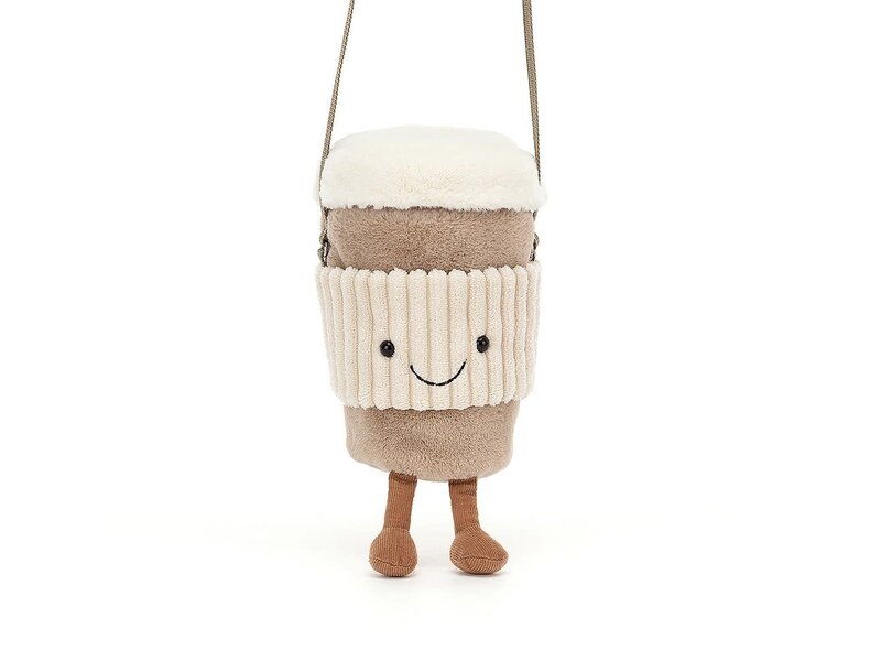 JellyCat Inc Amuseable Perkle Coffee-To-Go Bag