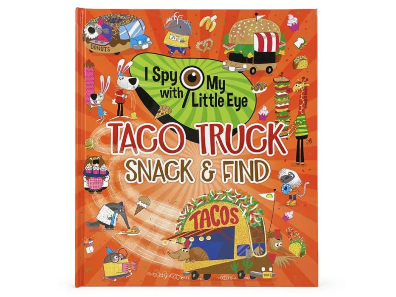 cottage door press Taco Truck Snack & Find (I Spy With My Little Eye)