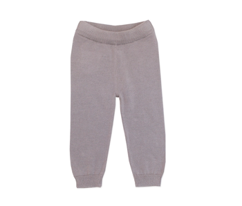 Milan Knit Baby Pocket Pants (Organic) - Grey