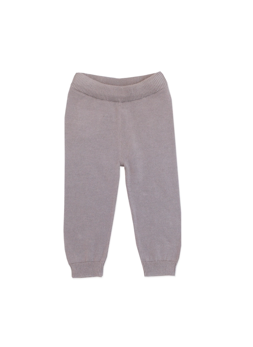 Milan Knit Baby Pocket Pants (Organic) - Grey