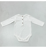 Viverano Organics Lion Applique Baby Overall Knit Set (Organic Cotton)