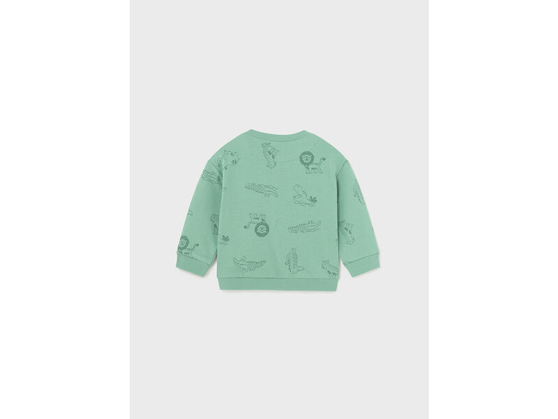 Mayoral Eucalyptus Printed pullover