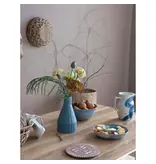 Bloomingville Hand-Painted Stoneware Chip and Dip, Reactive Glaze