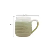 Creative Co-OP Stoneware Mug with Glaze