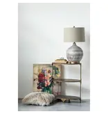 Creative Co-OP Metal 3-Tier Shelf with Antique Finish