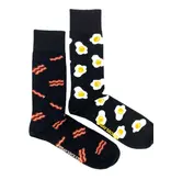 Friday Sock Co Men's Socks | Bacon & Eggs