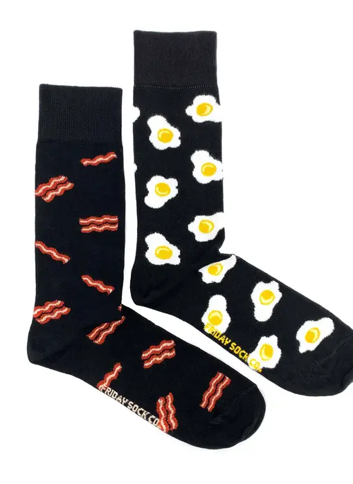Men's Socks | Bacon & Eggs