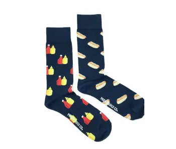 Men's Socks | Hotdog & Condiments