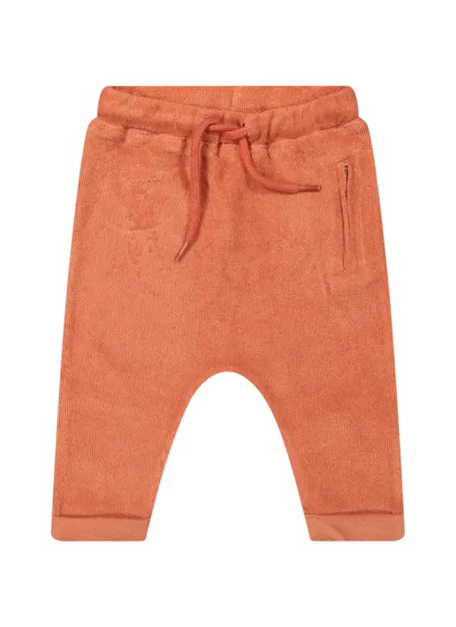 Baggy Pants Terry Apricot