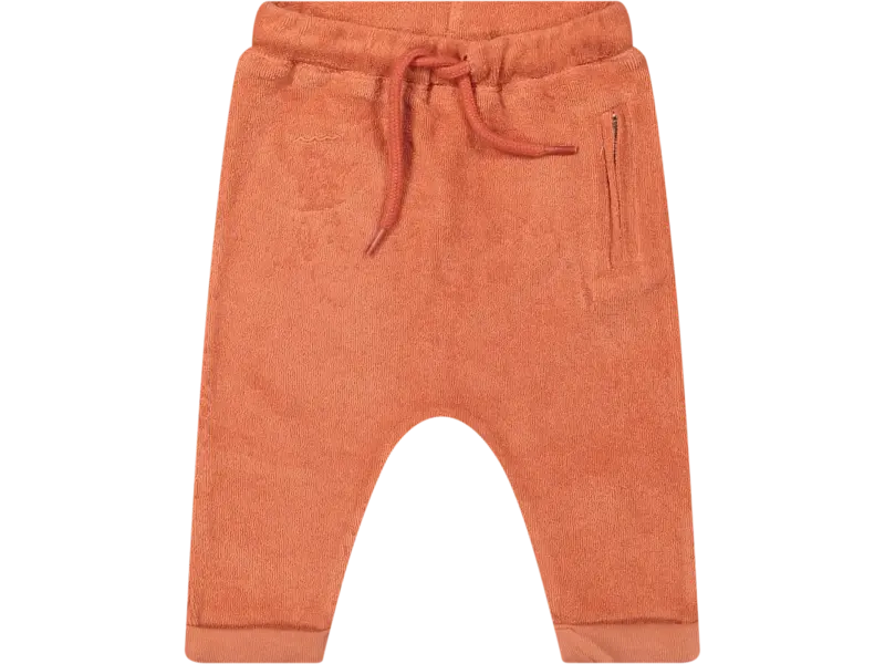 Riffle Amsterdam Baggy Pants Terry Apricot