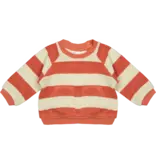 Riffle Amsterdam Sweater Milo Terry Block Stripe