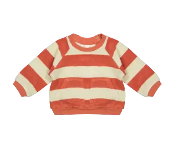 Sweater Milo Terry Block Stripe