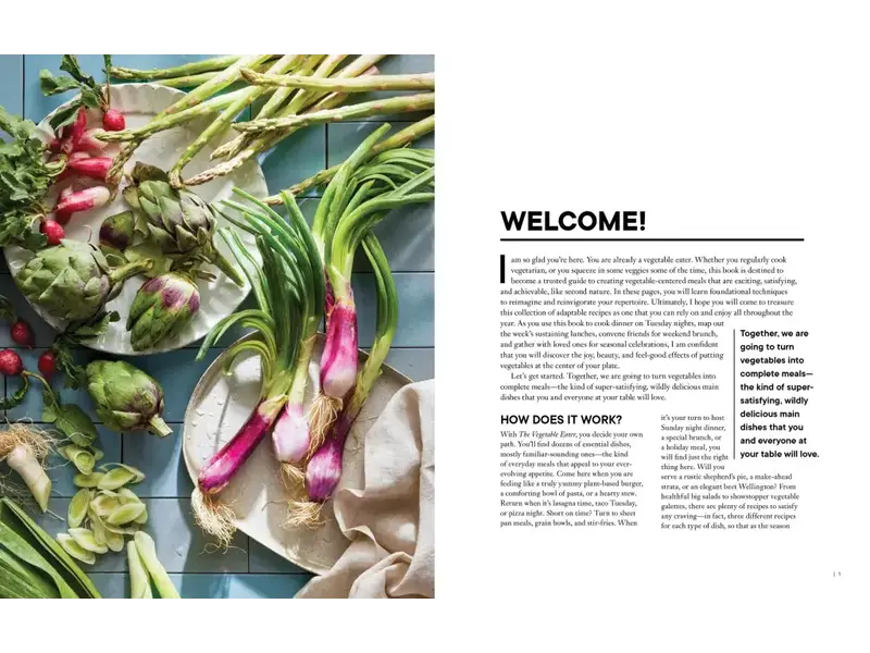Hachette/Workman The Vegetable Eater: The New Playbook for Cooking Vegetarian
