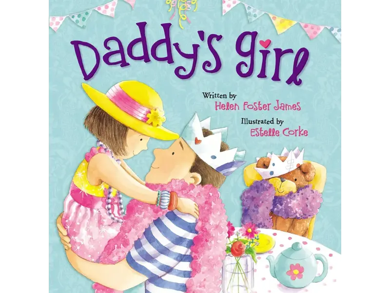 Hachette/Workman Daddy's Girl Board Book