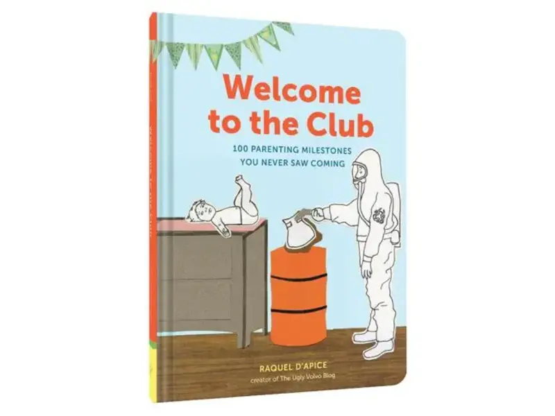 Chronicle Books Welcome To The Club