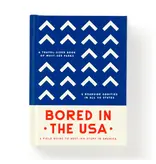 Chronicle Books Bored In The USA - Travel Guide Book