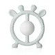 Giraffe Teether & Rattle Food-Grade Silicone Toy (Mist)