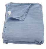 Ali + Oli Muslin Swaddle Blanket (Dream Blue)