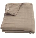 Ali + Oli Muslin Swaddle Blanket (Taupe)