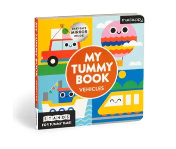 My Tummy Book: Vehicles