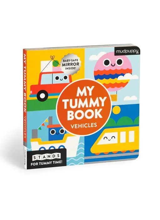 My Tummy Book: Vehicles
