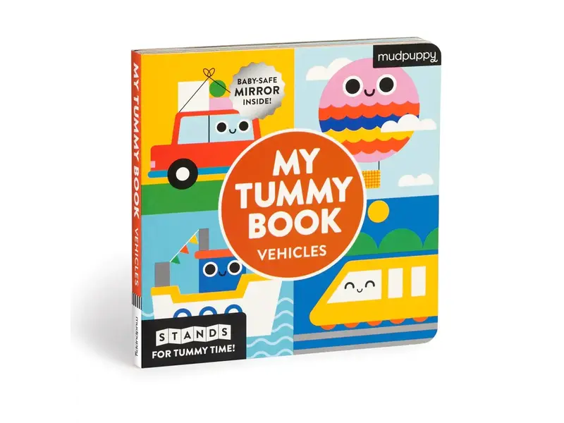 Chronicle Books My Tummy Book: Vehicles