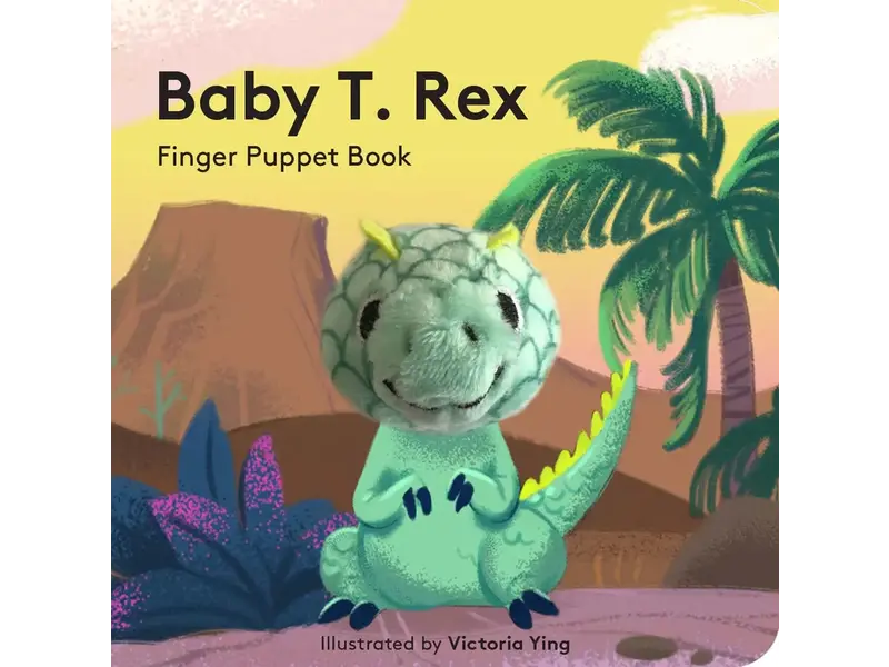 Chronicle Books Baby T. Rex: Finger Puppet Book