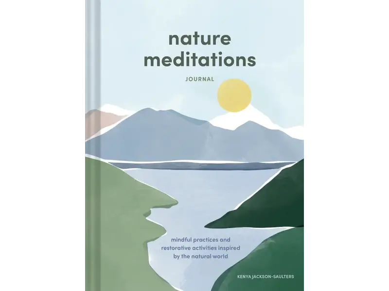 Chronicle Books Nature Meditations Journal