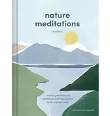 Chronicle Books Nature Meditations Journal