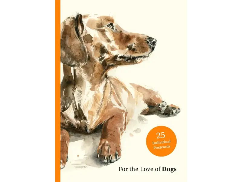 Chronicle Books For the Love of Dogs: 25 Postcards