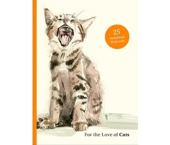 For the Love of Cats: 25 Postcards